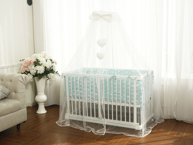 Aluminum Crib